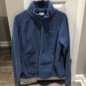 Women’s Columbia fleece jacket brand new without tag